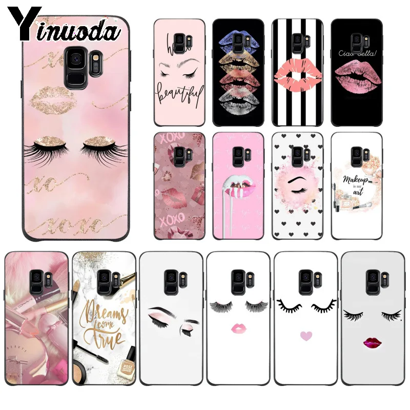 Yinuoda eyelash Makeup Lip TPU Soft Phone Accessories Phone Case for Samsung S9 S9 plus S5 S6 S6edge S6plus S7 S7edge S8 S8plus
Yinuoda eyelash Makeup Lip TPU Soft Phone Accessories Phone Case for Samsung S9 S9 plus S5 S6 S6edge S6plus S7 S7edge S8 S8plus