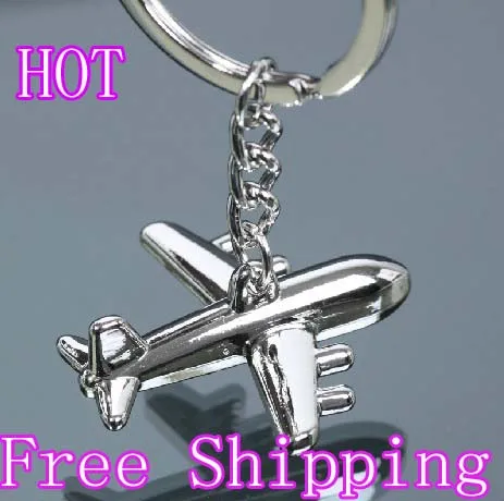 XUBCHC 1 Pcs Free shipping Wholesale Prices White Silver aircraft plane shaped metal key chain Zinc Alloy keychain hot gift
XUBCHC 1 Pcs Free shipping Wholesale Prices White Silver aircraft plane shaped metal key chain Zinc Alloy keychain hot gift