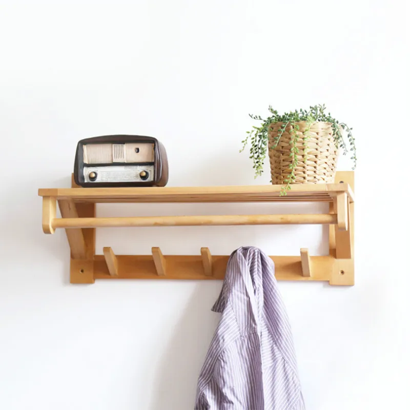 15%Solid wood wall hanging coat rack bedroom living room storage rack wall storage rack hanger simple hanger
15%Solid wood wall hanging coat rack bedroom living room storage rack wall storage rack hanger simple hanger