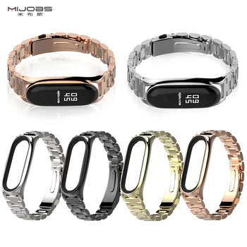 Mijbos Applies Millet Bracelet 3 Metal Wrist Strap Plus Three Bead with Stainless Steel Strap Fashion Watch Case For MI Band 3
Mijbos Applies Millet Bracelet 3 Metal Wrist Strap Plus Three Bead with Stainless Steel Strap Fashion Watch Case For MI Band 3