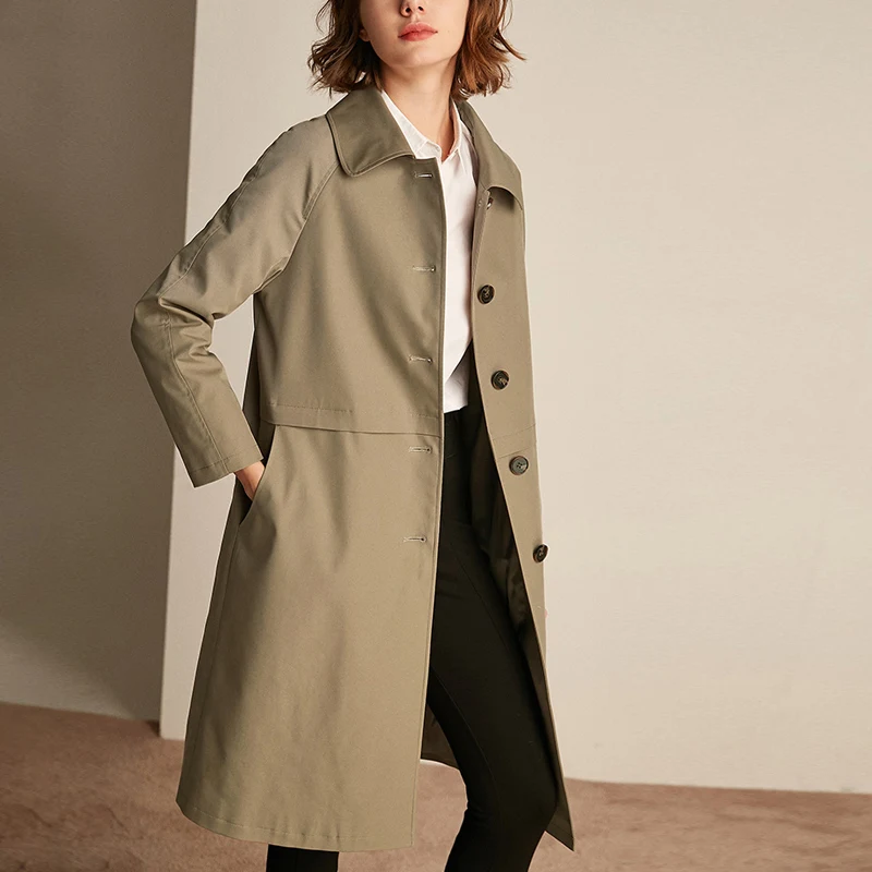 Trench Coat Women Double Breasted 2019 spring / autumn women's coat Cloak Windbreaker Female Abrigos ladies casual coat
Trench Coat Women Double Breasted 2019 spring / autumn women's coat Cloak Windbreaker Female Abrigos ladies casual coat