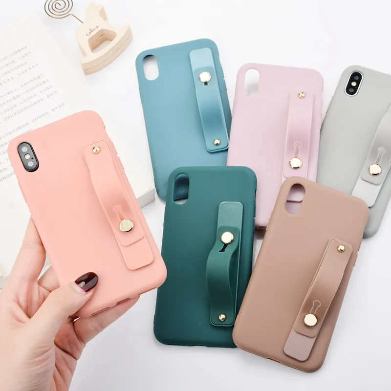 Soft Holder Case For Huawei P30 P20 Mate 20 Pro P10 y6 y7 Prime 2018 P Smart Plus 2019 Wrist Strap Candy Color Silicon Cover
Soft Holder Case For Huawei P30 P20 Mate 20 Pro P10 y6 y7 Prime 2018 P Smart Plus 2019 Wrist Strap Candy Color Silicon Cover