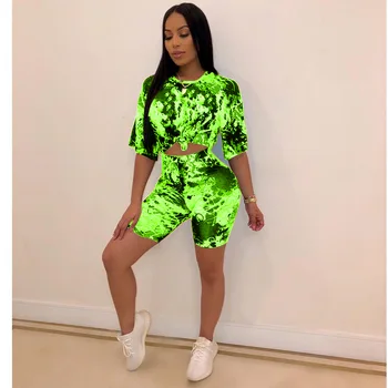 Summer Autumn Women Two Piece Set Top and Pants Plus Size Tracksuit Sweatsuit Outfit Colorful Print T Shirt and Shorts Sets
Summer Autumn Women Two Piece Set Top and Pants Plus Size Tracksuit Sweatsuit Outfit Colorful Print T Shirt and Shorts Sets