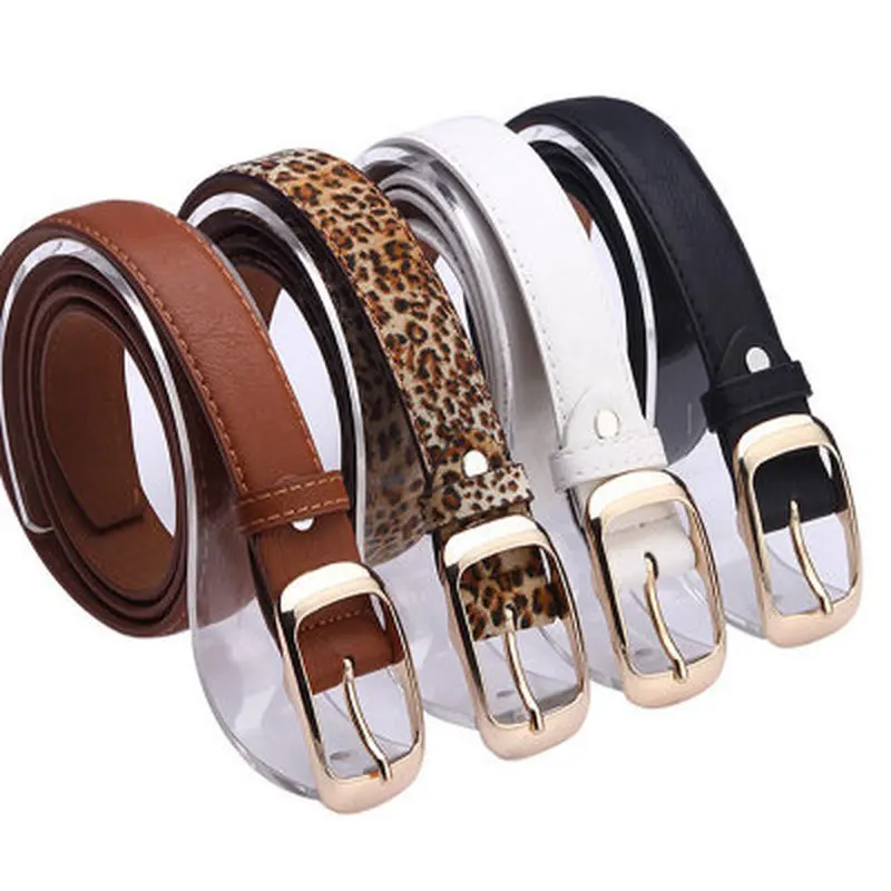 2019 New PU Leather Belt Women Pin Buckle Belts Black Leopard Belt Strap Waist Belts Women Jeans Pants
2019 New PU Leather Belt Women Pin Buckle Belts Black Leopard Belt Strap Waist Belts Women Jeans Pants