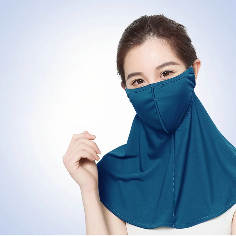 Summer Sun Uv Sunscreen Masks Cover Face Dust Proof Breathable Female Neck Shade Thin Section Can Be Cleaned Easily Breathe
Summer Sun Uv Sunscreen Masks Cover Face Dust Proof Breathable Female Neck Shade Thin Section Can Be Cleaned Easily Breathe