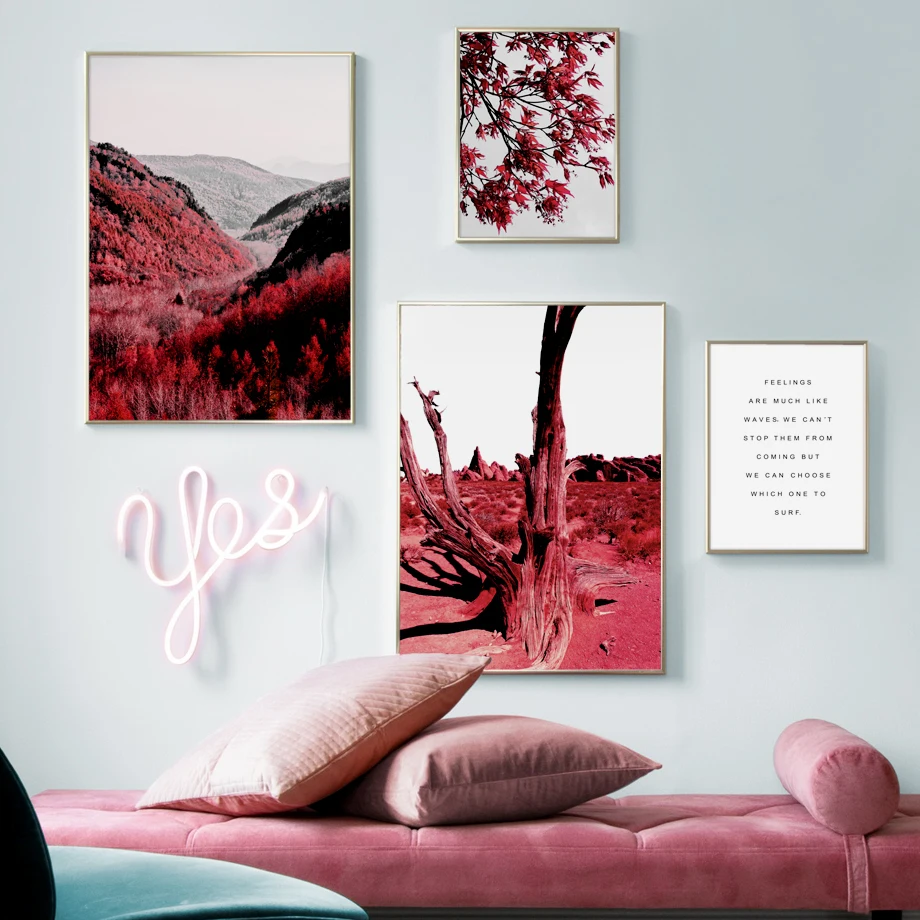 Red Maple Leaf Mountain Tree Quotes Wall Art Canvas Painting Nordic Posters And Prints Plant Wall Pictures For Living Room Decor
Red Maple Leaf Mountain Tree Quotes Wall Art Canvas Painting Nordic Posters And Prints Plant Wall Pictures For Living Room Decor