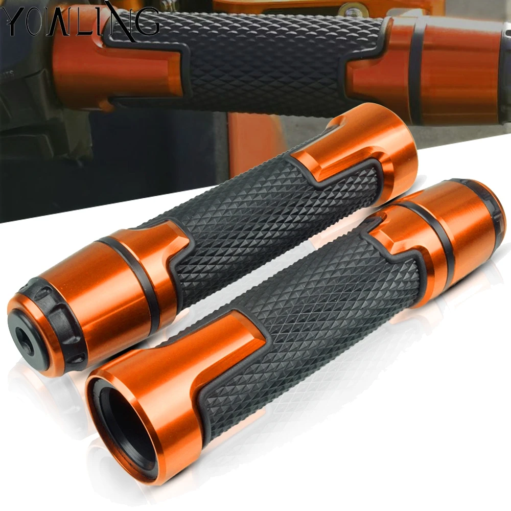 For 125 200 390 RC 125/200/390 690 SMC 950 990 Adventure 1190 RC8 Motorcycle handlebar grip handle bar Motorbike grips
For 125 200 390 RC 125/200/390 690 SMC 950 990 Adventure 1190 RC8 Motorcycle handlebar grip handle bar Motorbike grips