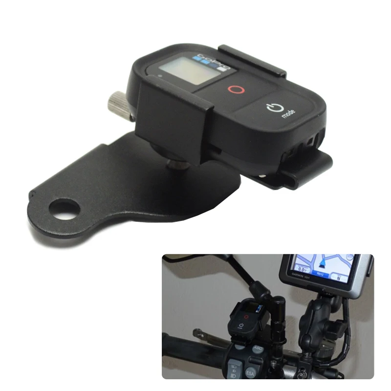 For BMW R1200GS Front Bracket For GoPro Remote Control for BMW R 1200 GS F700GS F800GS 2013 2014 2015 2016 Motorcycle Parts
For BMW R1200GS Front Bracket For GoPro Remote Control for BMW R 1200 GS F700GS F800GS 2013 2014 2015 2016 Motorcycle Parts