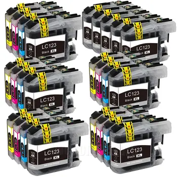 25x Chipped Ink Cartridge Compatible for Brother LC123 MFC-J650DW DCP-J752DW DCP-J4110DW 2
25x Chipped Ink Cartridge Compatible for Brother LC123 MFC-J650DW DCP-J752DW DCP-J4110DW 2