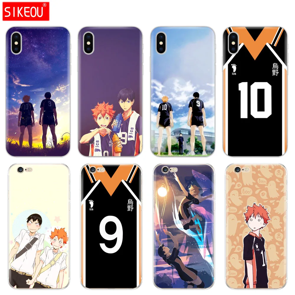 Silicone Cover Phone Case For Iphone 6 X 8 7 6s 5 5s SE Plus 10 XR XS Max Haikyuu Hinata attacks Anime Manga Volleyball Uniform
Silicone Cover Phone Case For Iphone 6 X 8 7 6s 5 5s SE Plus 10 XR XS Max Haikyuu Hinata attacks Anime Manga Volleyball Uniform
