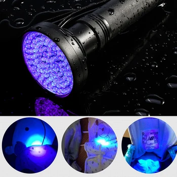 High quality LED UV Flashlight Ultraviolet Torch Mini UV Black Light Pet Urine Stains Detector Fluorescer Tester
High quality LED UV Flashlight Ultraviolet Torch Mini UV Black Light Pet Urine Stains Detector Fluorescer Tester