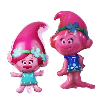 Free Shipping 3D Trolls foil balloons troll Air ballon children's toys happy birthday party decorations kids lovely gifts balls
Free Shipping 3D Trolls foil balloons troll Air ballon children's toys happy birthday party decorations kids lovely gifts balls