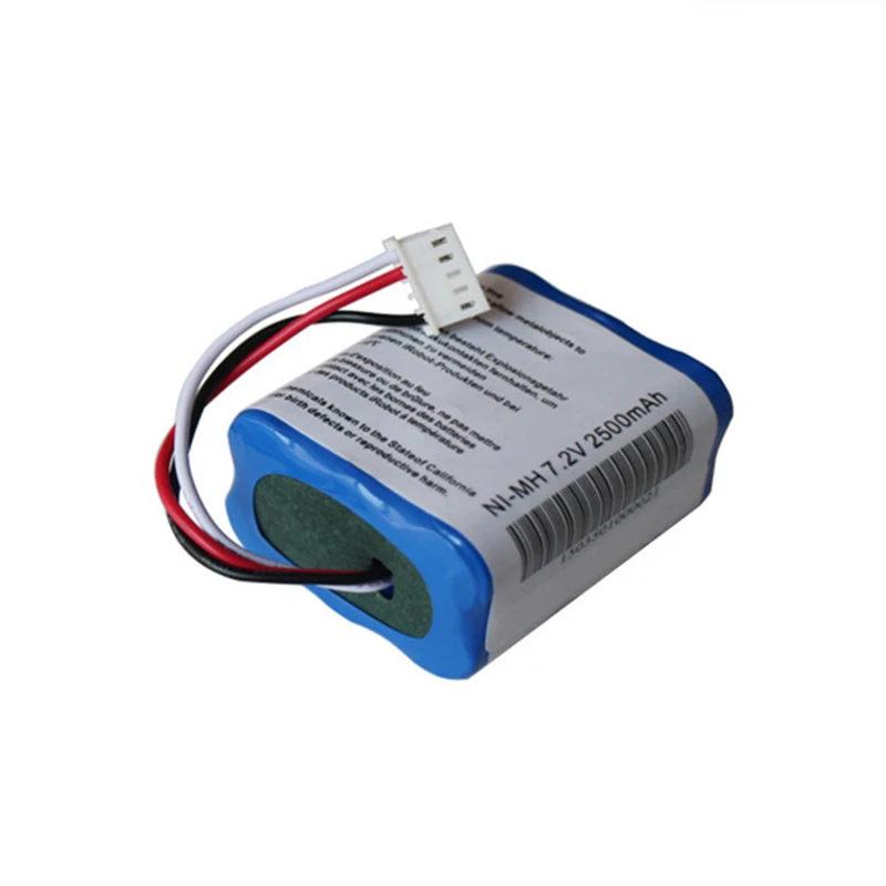 New portable 7.2V 2500mAh lithium-ion battery pack for iRobot Braava 380T Mint 5200 5200C vacuum cleaner sweeping robot portable
New portable 7.2V 2500mAh lithium-ion battery pack for iRobot Braava 380T Mint 5200 5200C vacuum cleaner sweeping robot portable