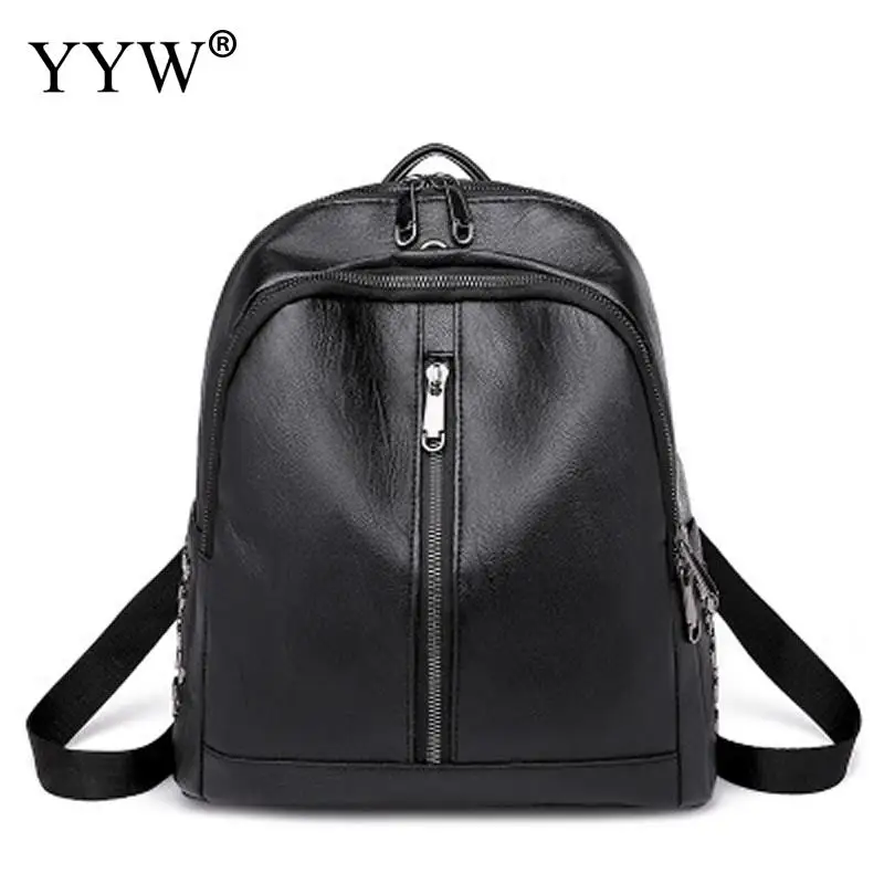 2018 Leather Backpack For Women Travel Zipper Bag Simple Emboss Pattern Waterproof Girl School Bag Rucksack Female Black Bagback
2018 Leather Backpack For Women Travel Zipper Bag Simple Emboss Pattern Waterproof Girl School Bag Rucksack Female Black Bagback