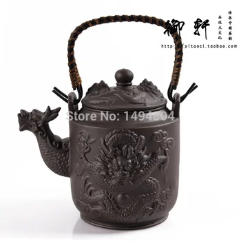 Tea Set 760ML Chinese Yixing Larger Teapot,Dragon Tea Pot, Handmade Tea Sets,China Kungfu Teaset,Genuine Purple Clay Tea Kettle
Tea Set 760ML Chinese Yixing Larger Teapot,Dragon Tea Pot, Handmade Tea Sets,China Kungfu Teaset,Genuine Purple Clay Tea Kettle