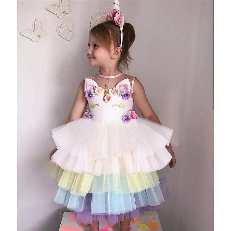 Unicorn Party Dress Kids Dresses For Girls Elsa Costume Summer Dress Children Elegant Girls Princess Dress fantasia infantil
Unicorn Party Dress Kids Dresses For Girls Elsa Costume Summer Dress Children Elegant Girls Princess Dress fantasia infantil