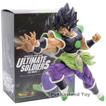 Dragon ball Z Super Ultimate Soldiers The Movie Broly Figurine PVC Action Figure Collectible Model Toys Doll
Dragon ball Z Super Ultimate Soldiers The Movie Broly Figurine PVC Action Figure Collectible Model Toys Doll
