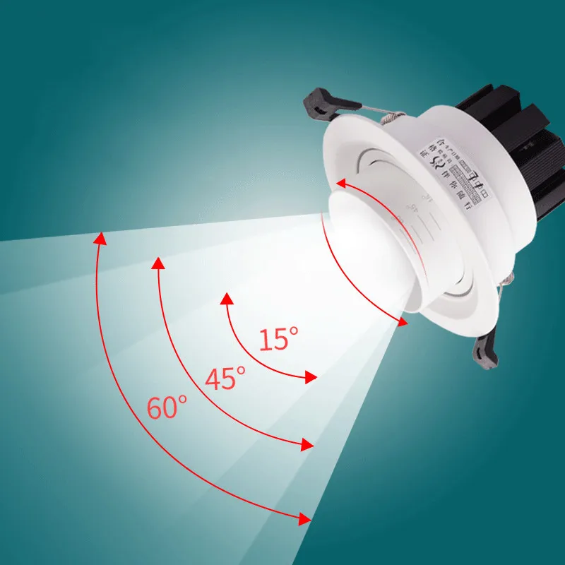 1Pcs Dimmable LED COB Downlight 5W 7W 10W 15W 30W Lamp Zoom Focusing 360 Degree Rotation Spot Led Light Bulb Lighting 110V 220V
1Pcs Dimmable LED COB Downlight 5W 7W 10W 15W 30W Lamp Zoom Focusing 360 Degree Rotation Spot Led Light Bulb Lighting 110V 220V