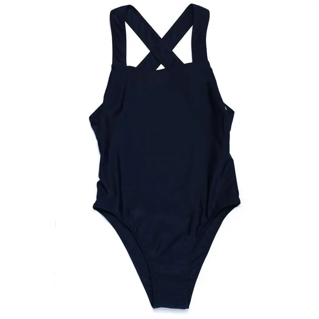 Women One-piece Bikini Swimwear Sleeveless O-Neck None Summer Pullover Wire Free Backless Solid Swimsuit Slim
Women One-piece Bikini Swimwear Sleeveless O-Neck None Summer Pullover Wire Free Backless Solid Swimsuit Slim