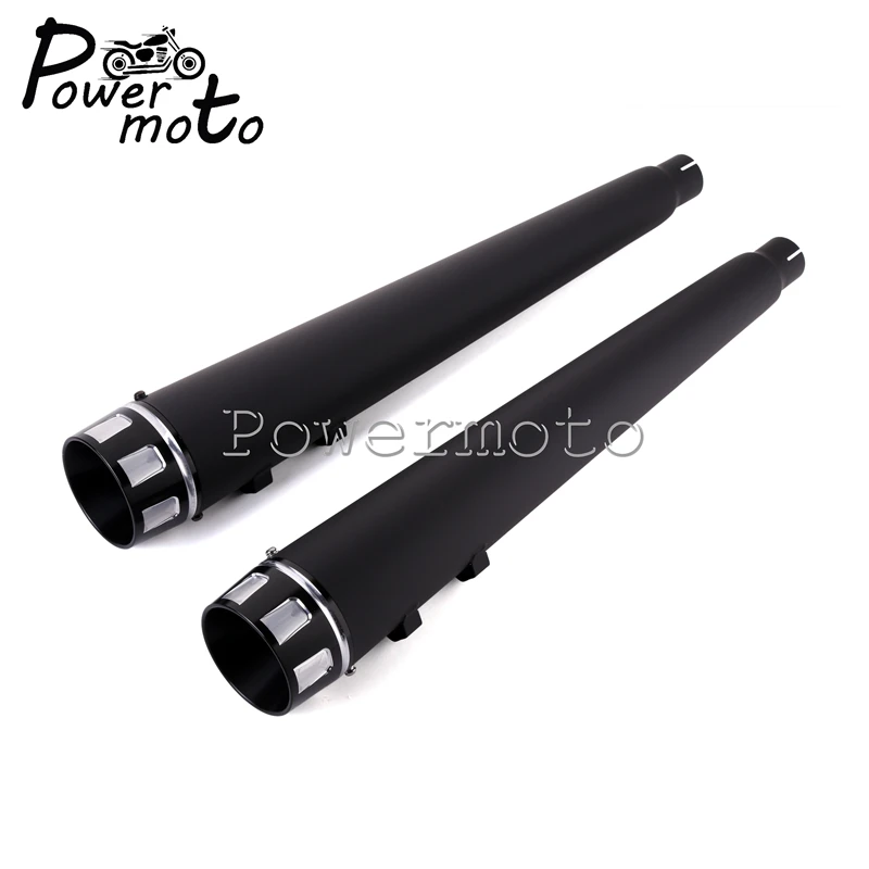 2PCS Black Motorcycle Retro Exhaust Muffler Slip-On Silencer Pipe For Harley Touring Models With Dual Exhaust 1995-2016 Exhaust
2PCS Black Motorcycle Retro Exhaust Muffler Slip-On Silencer Pipe For Harley Touring Models With Dual Exhaust 1995-2016 Exhaust