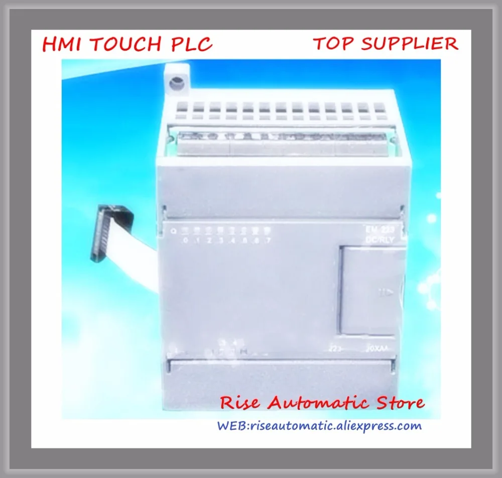 EM223T-I8TQ8 Compatible S7-200 Replace 6ES7223-1BH22-0XA0 8 Input 8 Transistor Output PLC Switch Expension Module New
EM223T-I8TQ8 Compatible S7-200 Replace 6ES7223-1BH22-0XA0 8 Input 8 Transistor Output PLC Switch Expension Module New