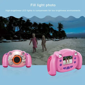 KC501 Mini Digital Camera 2 Inch Cartoon Cute Camera Toys Children Birthday Gift 1080P Toddler Toys Camera Drop shipping
KC501 Mini Digital Camera 2 Inch Cartoon Cute Camera Toys Children Birthday Gift 1080P Toddler Toys Camera Drop shipping