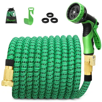 EU Version Garden Watering Hose 25FT-100FT Flexible Garden Magic Hose Set With Spray Gun To Watering Lawn Car Wash hose
EU Version Garden Watering Hose 25FT-100FT Flexible Garden Magic Hose Set With Spray Gun To Watering Lawn Car Wash hose