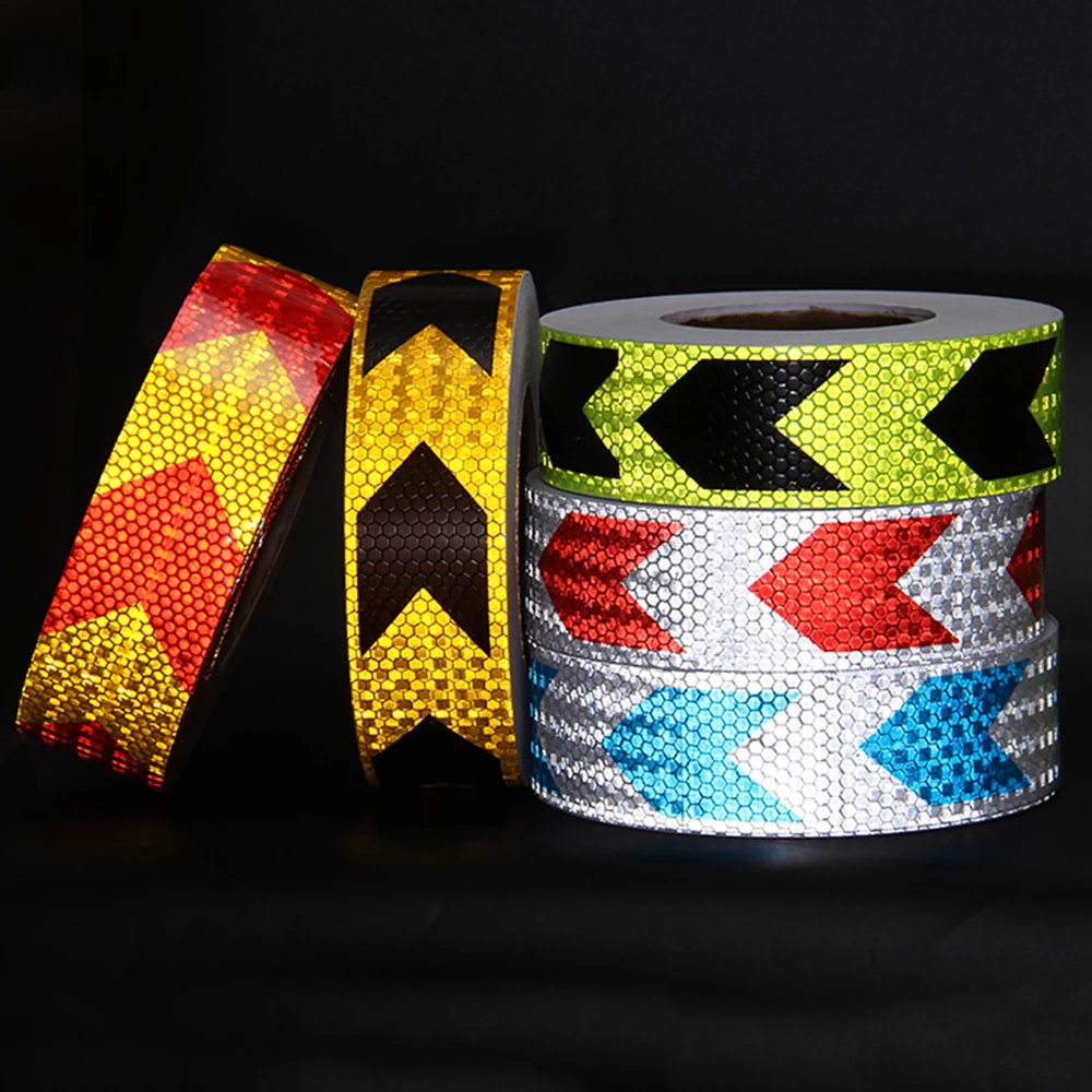 Arrow Safety Warning Conspicuity Reflective Tape Strip Sticker for Automobiles Motorcycle Car-Styling
Arrow Safety Warning Conspicuity Reflective Tape Strip Sticker for Automobiles Motorcycle Car-Styling