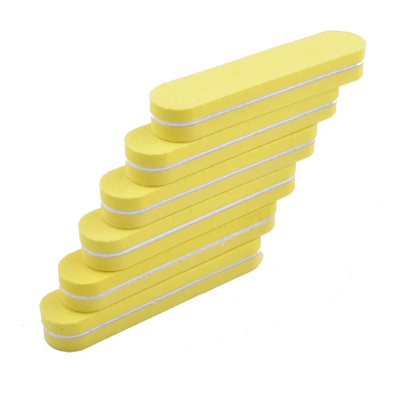 5Pcs Yellow Mini Nail File Buffer Strip 100/180 Buffing Sanding Files DIY Nail Art Tools Washable Pedicure Manicure Polish Tool
5Pcs Yellow Mini Nail File Buffer Strip 100/180 Buffing Sanding Files DIY Nail Art Tools Washable Pedicure Manicure Polish Tool