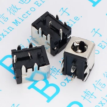 100pcs DC-007B Connector High-Quality Notebook Power Outlet With Iron Shell Bracket 5.5 * 2.1 Gold-Plated Copper Core
100pcs DC-007B Connector High-Quality Notebook Power Outlet With Iron Shell Bracket 5.5 * 2.1 Gold-Plated Copper Core