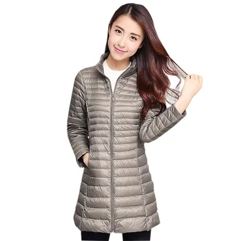 Fashion Slim Women Down Jackets Long Casual Stand Collar Down Coats Outwear Spring Autumn Ladies White Duck Down Jackets YP2048
Fashion Slim Women Down Jackets Long Casual Stand Collar Down Coats Outwear Spring Autumn Ladies White Duck Down Jackets YP2048