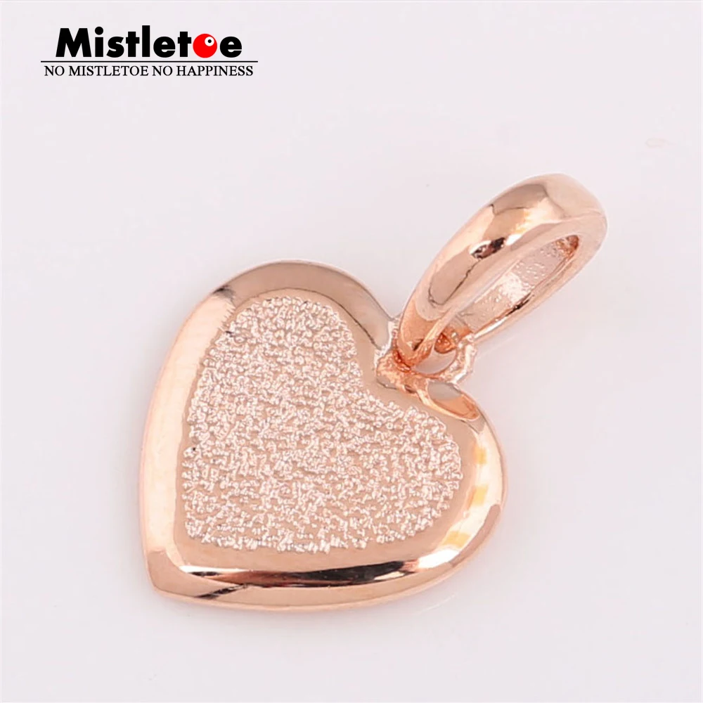 Mistletoe Authentic 925 Sterling Silver Matte Brilliance Heart Pendant, Mistletoe Rose European Bracelets Jewelry
Mistletoe Authentic 925 Sterling Silver Matte Brilliance Heart Pendant, Mistletoe Rose European Bracelets Jewelry