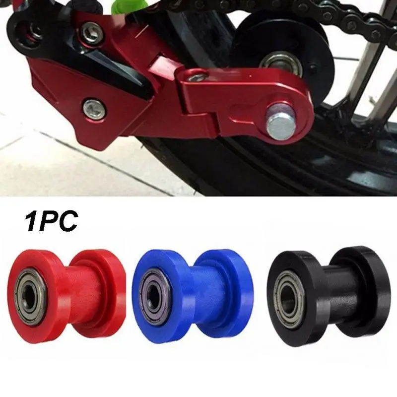 1PCS 8mm 10mm Tensioner Wheel Motorcycle Chain Pulley Pit Dirt Roller Slider Bike
1PCS 8mm 10mm Tensioner Wheel Motorcycle Chain Pulley Pit Dirt Roller Slider Bike