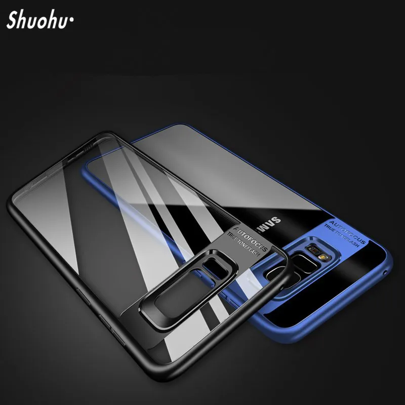 

Shuohu Ultra Thin Cases Cover for Samsung Galaxy A5 2017 A3 J5 2016 Case Silicon Coque for Samsung Galaxy S8 S7 Edge Note 8 Case