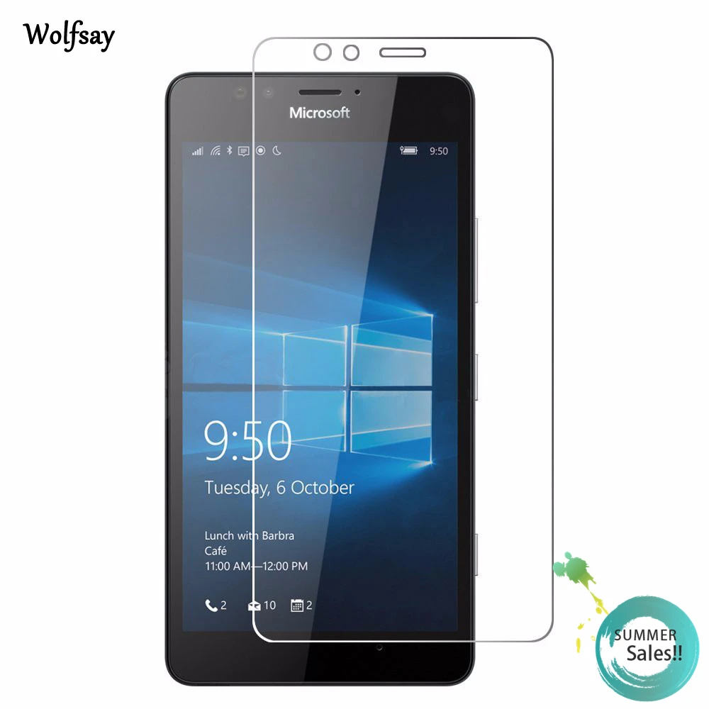 2pcs Screen Protector for Glass Lumia 950 XL Tempered Glass sFor Nokia Lumia 950 XL Glass For Microsoft Nokia Lumia 950XL Film
2pcs Screen Protector for Glass Lumia 950 XL Tempered Glass sFor Nokia Lumia 950 XL Glass For Microsoft Nokia Lumia 950XL Film