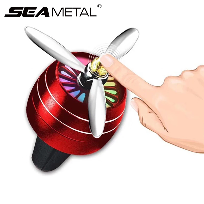 Car Fragrance Auto Air Freshener Universal Perfume Clip Diffuser LED light Air Conditioner Outlet Vent Aromatherapy Accessories
Car Fragrance Auto Air Freshener Universal Perfume Clip Diffuser LED light Air Conditioner Outlet Vent Aromatherapy Accessories