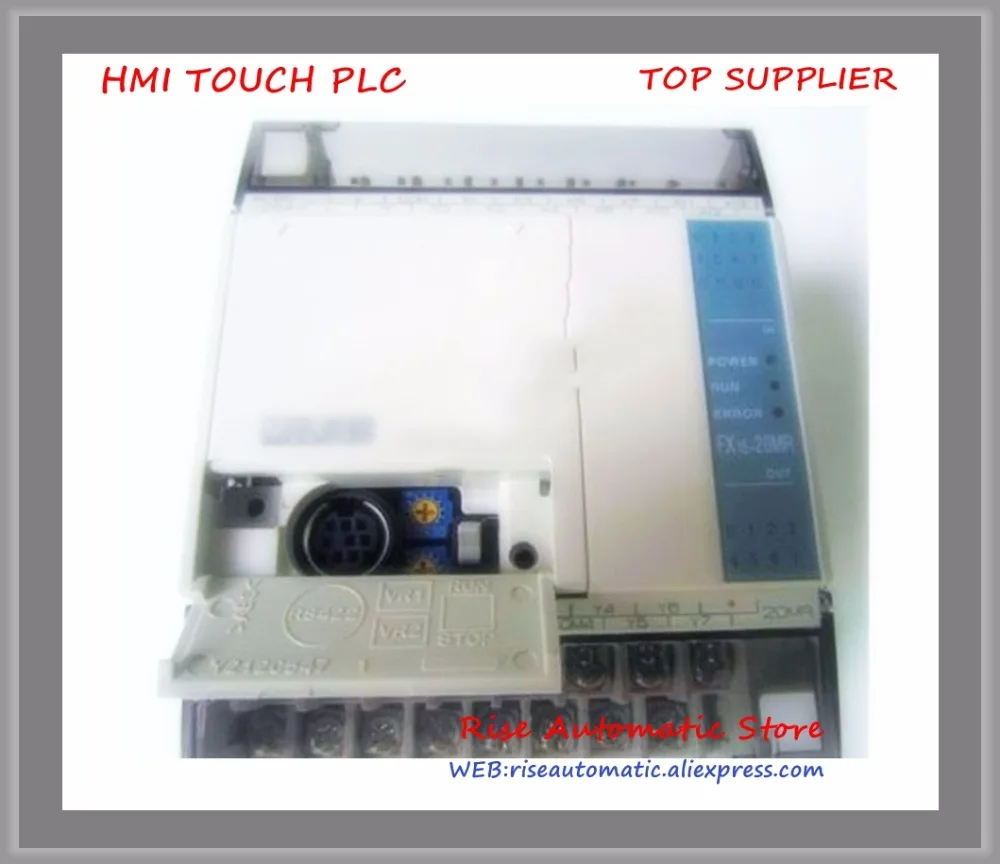 FX1S-20MR FX1S-20MR-001 PLC 24V DC Relay Output Base Unit New Original 100% test good quality
FX1S-20MR FX1S-20MR-001 PLC 24V DC Relay Output Base Unit New Original 100% test good quality