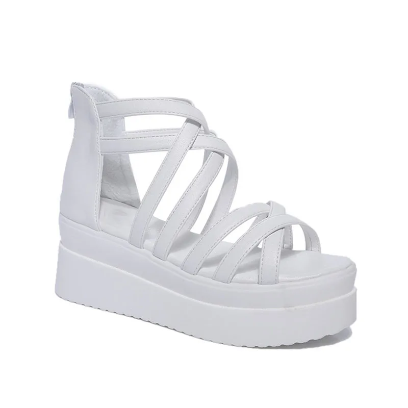 2019 summer new wedge with muffin cross belt sandals women's shoes gladiator sandals women sandals women platform sandals
2019 summer new wedge with muffin cross belt sandals women's shoes gladiator sandals women sandals women platform sandals