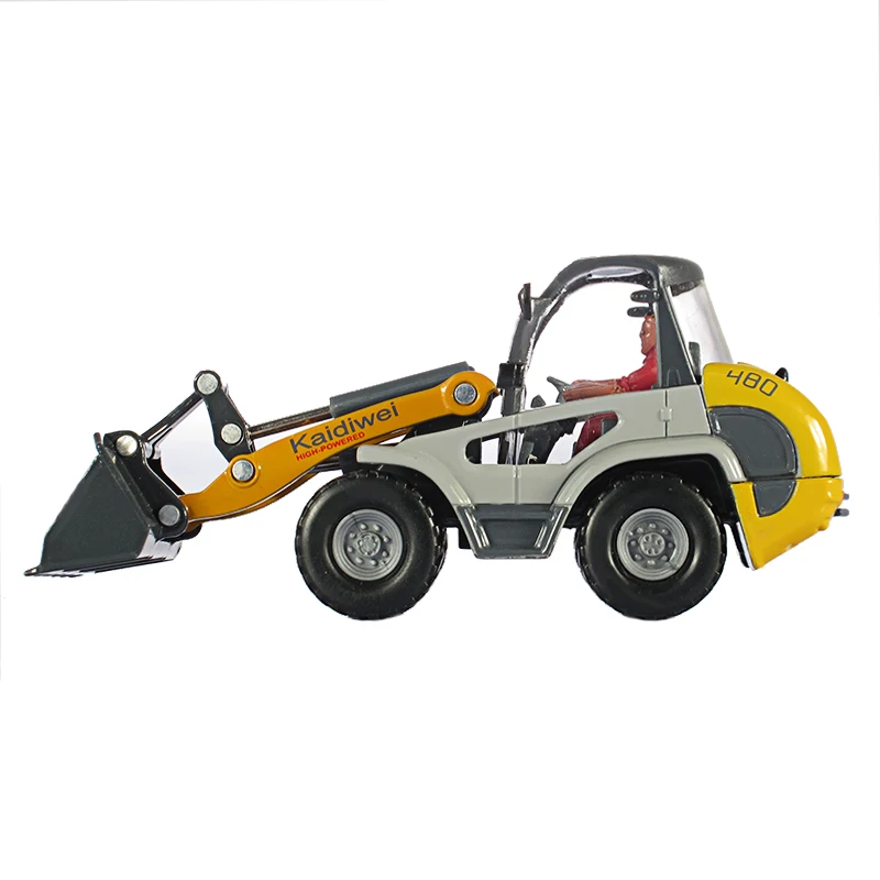 KAIDIWEI Shovel model scale 1:50 ABS Alloy truck model 4 rubber wheels engineer machine Shovel truck model toy vehicles
KAIDIWEI Shovel model scale 1:50 ABS Alloy truck model 4 rubber wheels engineer machine Shovel truck model toy vehicles