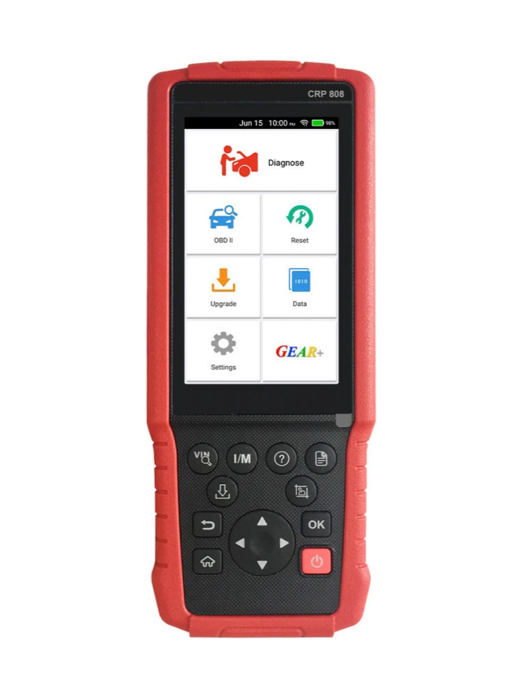 Launch CRP818 Full-System OBD2 Scanner Diagnostic Tool for European Cars Automotive Diagnostic Scanner for Car
Launch CRP818 Full-System OBD2 Scanner Diagnostic Tool for European Cars Automotive Diagnostic Scanner for Car