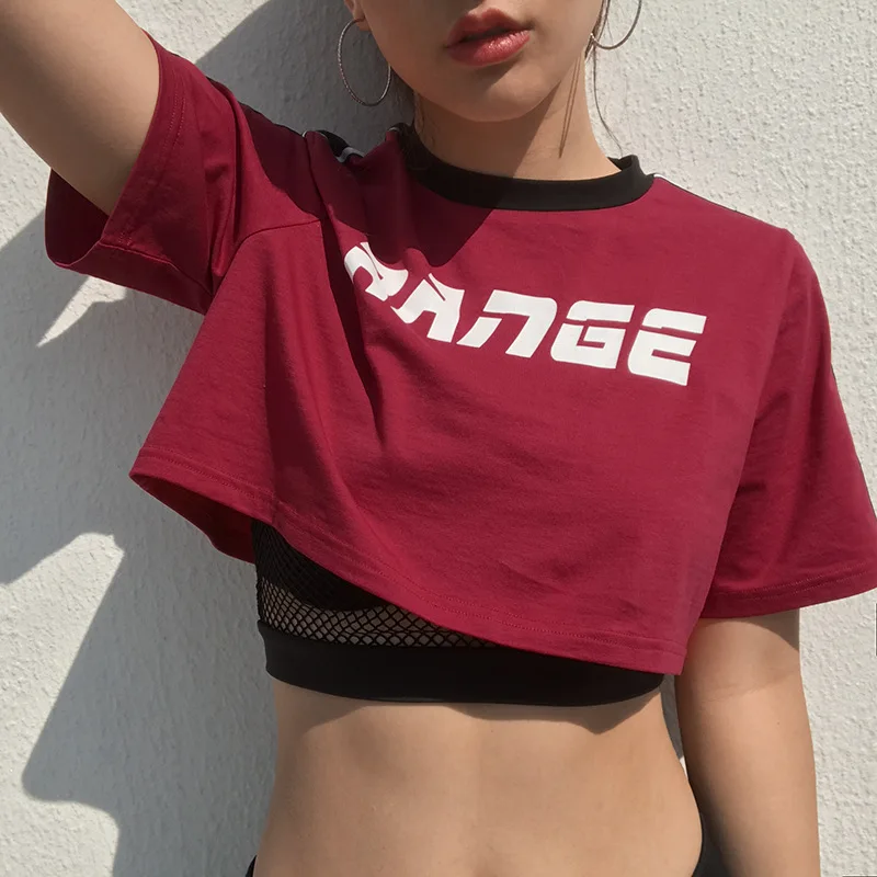 New arrival t-shirts women summer 2018 letter print casual 4 Style colors crop top female t-shirt short sleeve tee shirt femme
New arrival t-shirts women summer 2018 letter print casual 4 Style colors crop top female t-shirt short sleeve tee shirt femme