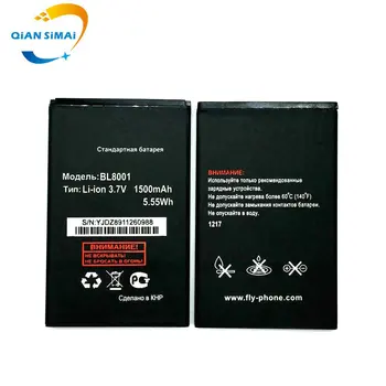 5CPS for FLY BL8001 IQ4490 Battery 3.7V 1500mAh High Quality Mobile Phone Replacement Li-ion Battery
5CPS for FLY BL8001 IQ4490 Battery 3.7V 1500mAh High Quality Mobile Phone Replacement Li-ion Battery