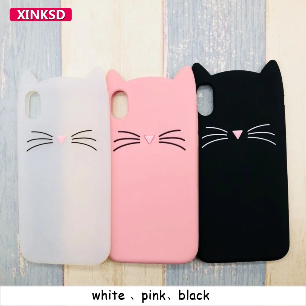 Redmi Note 5 pro Cases 3D Cute Beard Cat Cases for Xiaomi Redmi 5 6 4A Note 4X 5A 3 4 Silicone Soft TPU Glitter back Cover Coque
Redmi Note 5 pro Cases 3D Cute Beard Cat Cases for Xiaomi Redmi 5 6 4A Note 4X 5A 3 4 Silicone Soft TPU Glitter back Cover Coque