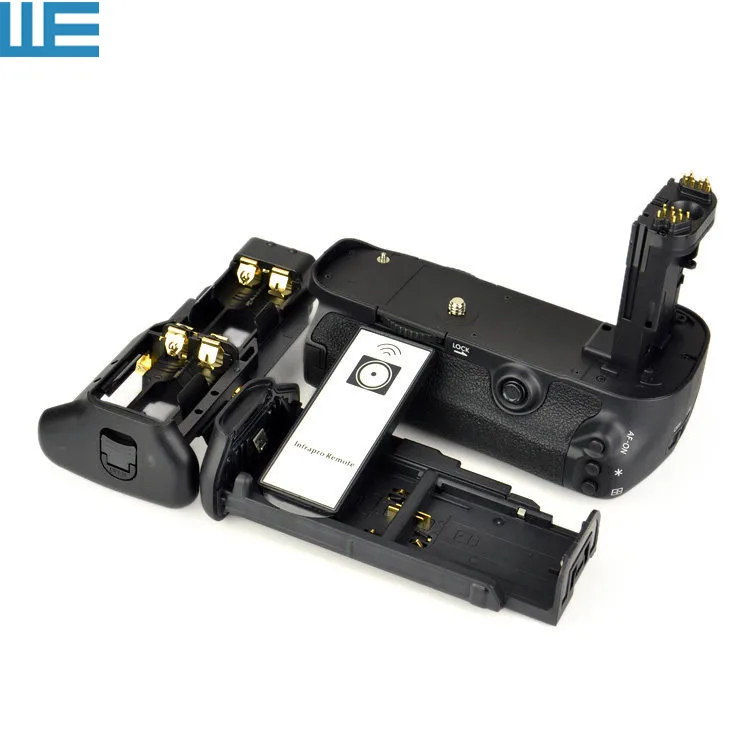 

BG-E11 Battery Grip+IR Remote Control+6 AA Battery Solt+LP-E6 Battery Hold for Canon EOS 5D3 5DIII 5DMark III 3 5DS 5DSR.