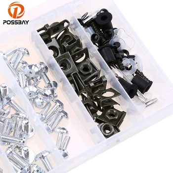 POSSBAY Motorcycle Part Complete Bolt Nuts With Plastic Box Universal for Suzuki Ducati Harley Honda Scooter Screw Kit
POSSBAY Motorcycle Part Complete Bolt Nuts With Plastic Box Universal for Suzuki Ducati Harley Honda Scooter Screw Kit