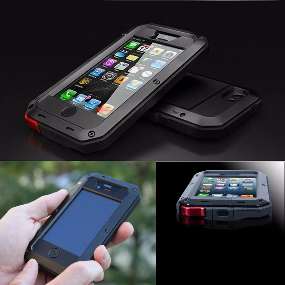 Aluminum Case For iPhone 5C (8)