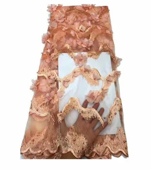 3D Lace Fabric beads African Tulle Lace Fabric 3D Flower High High Quality Net French Lace Fabric For Nigerian Wedding Party
3D Lace Fabric beads African Tulle Lace Fabric 3D Flower High High Quality Net French Lace Fabric For Nigerian Wedding Party