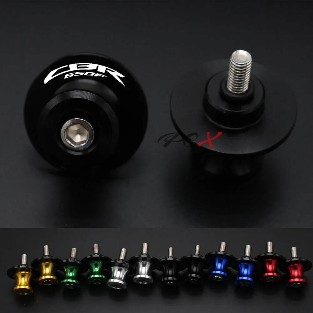 For HONDA CBR650F CBR 650F Motorcycle CNC Aluminum Swingarm Spools Slider Stand Screws
For HONDA CBR650F CBR 650F Motorcycle CNC Aluminum Swingarm Spools Slider Stand Screws
