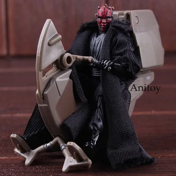 Star Wars Figure Darth Maul with Sith Speeder PVC Figurine Star Wars Calactic Battle Game Darth Maul Doll Collectible Model Toys
Star Wars Figure Darth Maul with Sith Speeder PVC Figurine Star Wars Calactic Battle Game Darth Maul Doll Collectible Model Toys