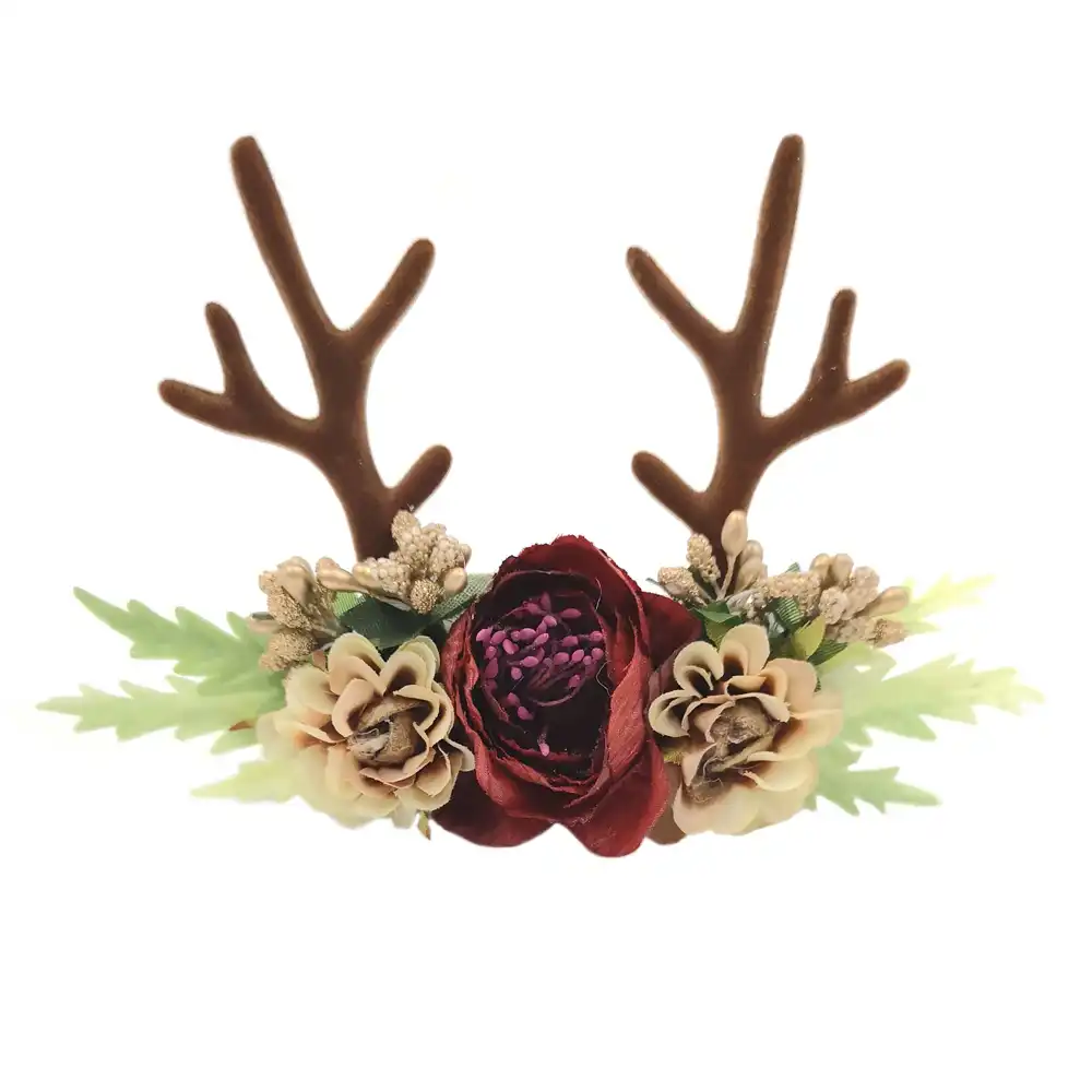 baby deer headband